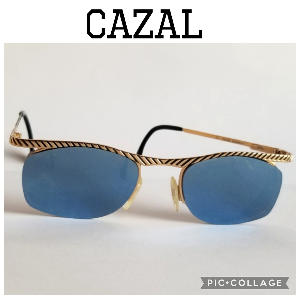 Vintage Cazal 768 Gold Eyeglasses Frames